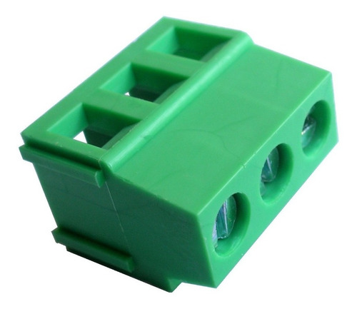 150 Pzs Terminal Block Bornera De Tornillos 3 Pines 300v 8a