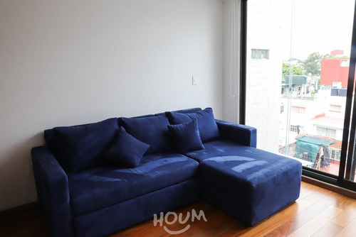 Imagen 16 de 30 de Departamento En Vertiz Narvarte, Benito Juárez Con 2 Recámaras, 72 M², Id: 34385