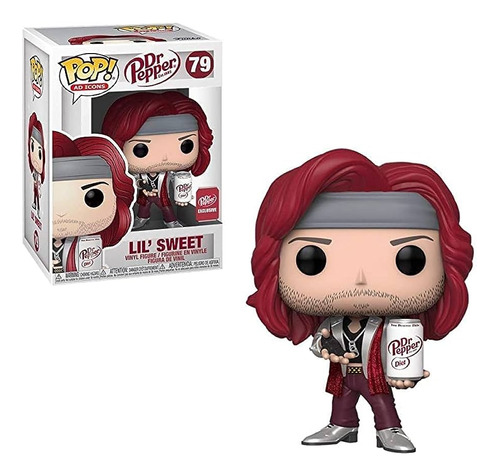 Funko Pop Lil' Sweet #79 Dr. Pepper Exclusive Ad Icons