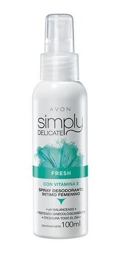 Desodorante Íntimo Femenino Fresh Con V - mL a $175