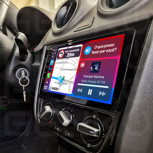 Multimidia Android 9 Polegadas Vw Saveiro G6 2014 2015 2016 Cor Saveiro 2014