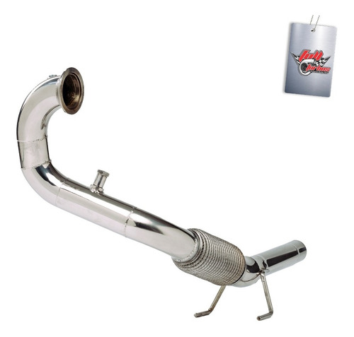 Imagem 2 de 4 de Downpipe Superedition Inox Vw Up 1.0 Tsi 105cv