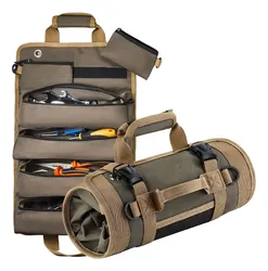 Comprar Bolsa Rolável De Ferramentas Portátil Com Bolso no Mercado Livre