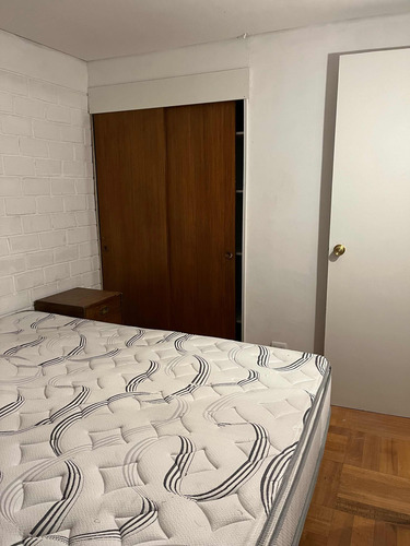 Arriendo Departamento Amoblado 1d/1b A Pasos De Vitacura