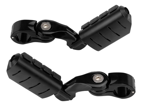Estriberas De Carretera En Ángulo Corto De 3.17 Cm Para Moto