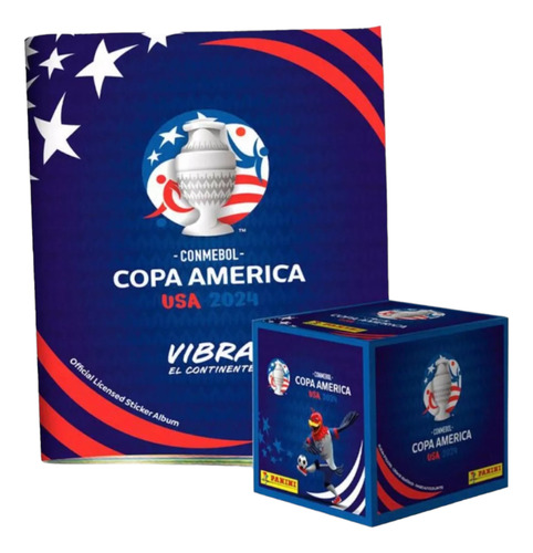 Figuritas Copa America 2024 A Elección X 10 Unid.