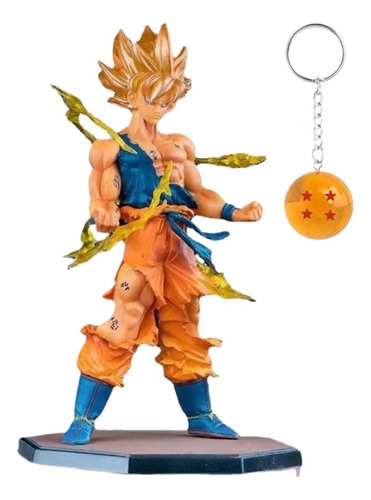 Dragon Ball Goku Super Saiyan Muñeca Y Tatuaje Pegatina