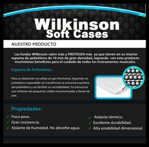 Funda Teclado Roland Gw8