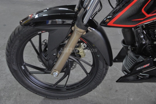 Imagen 3 de 22 de Tvs Rtr 200 New Carburada 2023