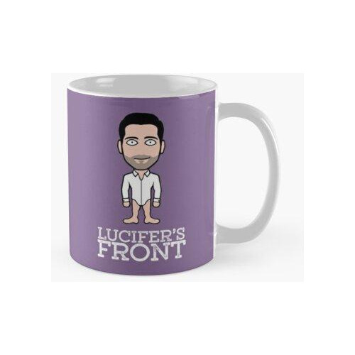 Taza Lucifer De Espalda Y Frente Calidad Premium