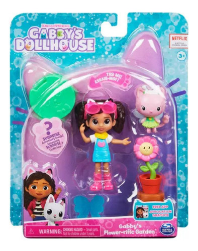 La Casa De Muñecas De Gabby Mini Set 36205 Caffaro