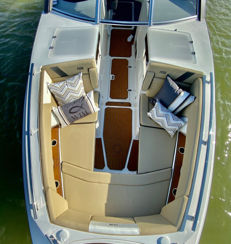 Imagem 13 de 14 de Lancha Fs 290 Wide Outboard (popa) Dir. De Fábrica - 250 Hp