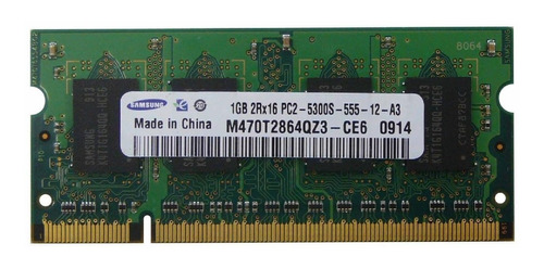 Samsung  M470t2864qz3-ce6 Sodimm 1gb 