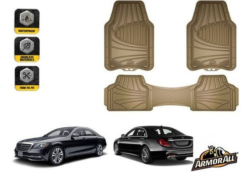 Kit Tapetes Beige Uso Rudo S400l 3.0 V6t 2015 Armor All