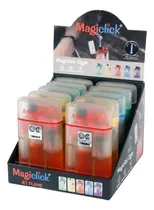 Comprar Encendedor Magiclick Turbo Jet A Gas Recargable