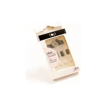Comprar Uñas Postizas Negras X24 Piezas Con Pegamento