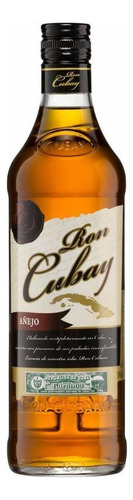 Pack De 2 Ron Cubay Añejo 7 Años 700 Ml