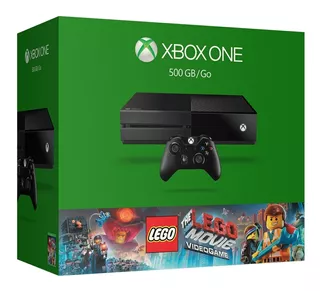 Consola Xbox One 500gb Con Videojuego Lego Movie