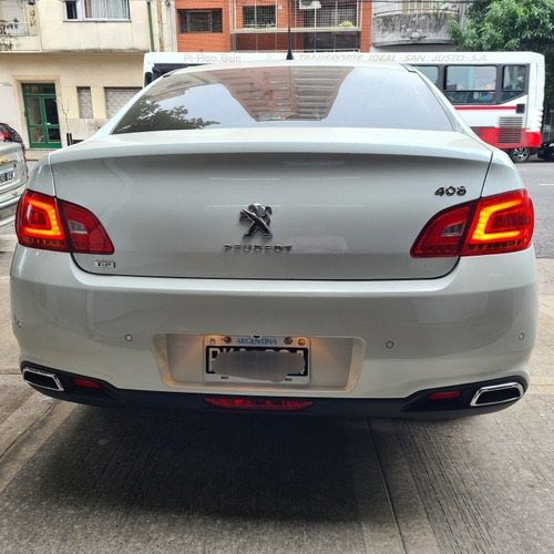Imagen 25 de 25 de Peugeot 408 Usado 1.6 Feline Thp 163cv Tiptronic 2017 2016