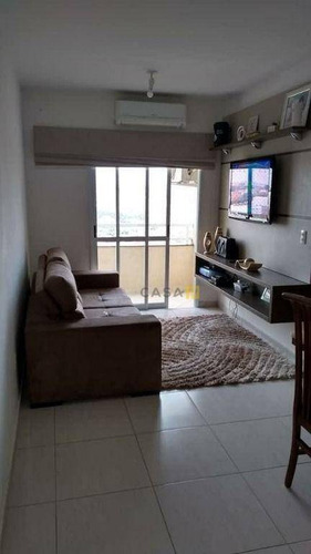 Imagem 2 de 8 de Apartamento Com 2 Dormitórios À Venda, 62 M² Por R$ 260.000,00 - Green Village - Nova Odessa/sp - Ap0841