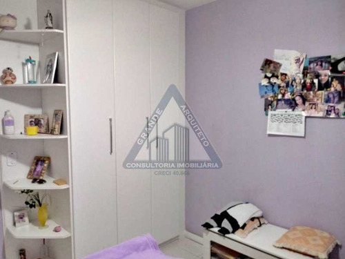 Imagem 10 de 15 de Apartamento A Venda Em Pechincha, Jacarepaguá - Gaap30069