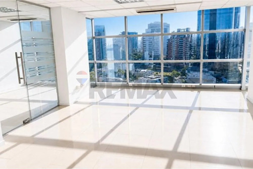 Oficina 124 M² Metro Manquehue