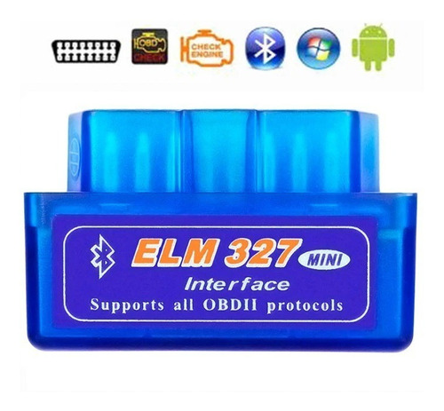 Escaner Automotriz Bluetooth Elm327 Universal Obd2 Odbii 