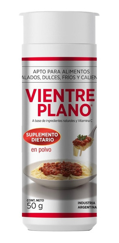 Vientre Plano Frasco X 50 G. Directo De Fábrica.