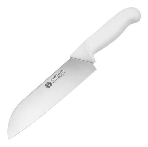 Cuchillo Santoku Boker Chef Hoja 17 Cm Inox Cabo Sanitario