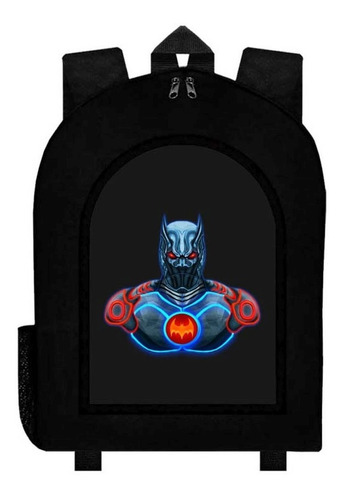 Mochila Batman Adulto / Escolar / Unisex N5