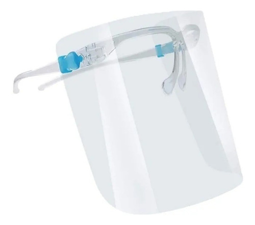 Careta Con Lentes Armazon Protector Facial