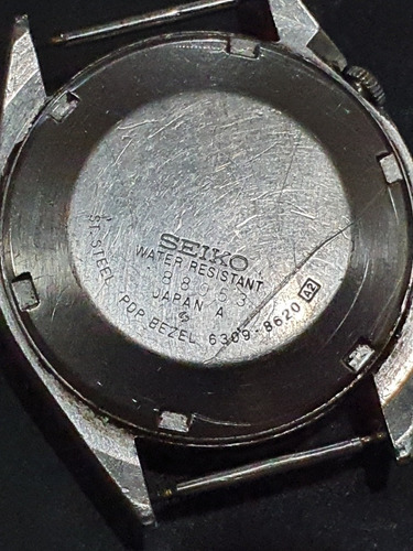 Reloj Vintage Seiko 5 Carátula Tipo Diver | MercadoLibre