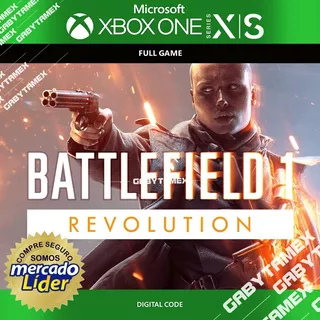 Battlefield 1 Revolution Xbox One Digital (codigo) Original