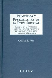 Libro Principios Y Fundamentos De La Ética Judicial