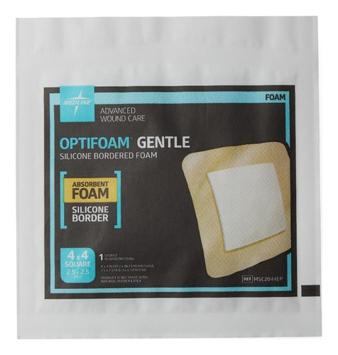 Aposito Gentle Silicon Border Optifoam Medline 1 Pza