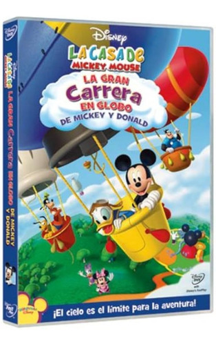 La Casa De Mickay Mouse La Gran Carrera De Globos Dvd Origin