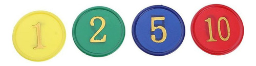 Nuevo Desde Monedas De Juego (1, 2, 5, 10) Hasta Monedas De