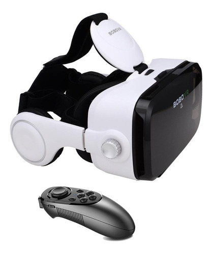 Imagen 1 de 10 de Gafas Realidad Virtual Bobo Vr Z4 Con Audifonos Diademas