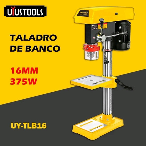 Imagen 3 de 4 de Taladro De Arbol 16mm 375w Uyustools
