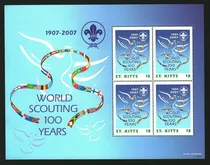 Comprar 2007 Movimiento Boy Scout- San Cristóbal Isla (bloque)mint