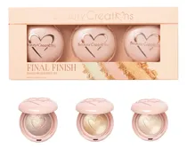 Comprar Set 3 Iluminadores Final Finish Beauty Creations Tono Del Maquillaje Final Finish Baked Highlighter Set 3 Pza Beauty Creations