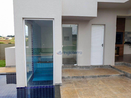 Imagem 12 de 20 de Casa À Venda, 160 M² Por R$ 1.050.000,00 - Condomínio Shangrilá - Primeiro De Maio/pr - Ca2233