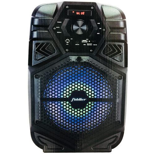 Parlante Profesional Bluetooth Sistema De Sonido Karaoke