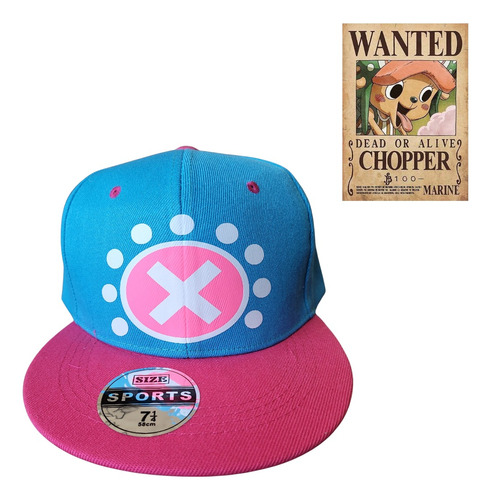 Jockey Anime Chopper One Piece + Postal