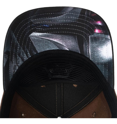 Imagen 5 de 5 de Gorra The Mandalorian Bioworld Original