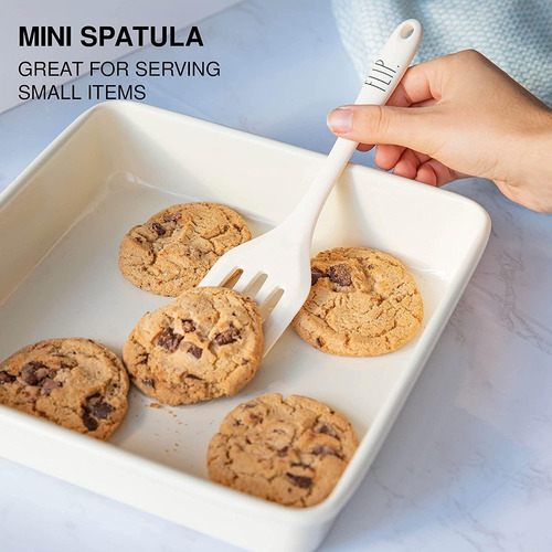 Cook - Juego De Utensilios De Cocina De Silicona, 8 Piezas,