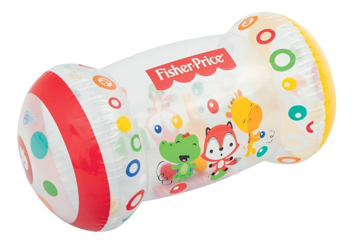 Sonajero Inflable Rodillo Para Bebe - Grande - Fisher Price