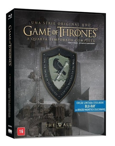 Blu-ray Game Of Thrones - 4ª Temporada - 5 Discos Steelbook