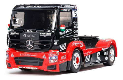 Kit Para Montar Automodelo Tamiya Tt01e Mercedes-benz Actros