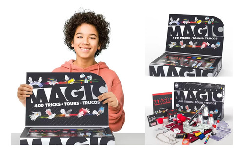 Juego Trucos Set Premium De Magia Para Niños Jóvenes Adultos